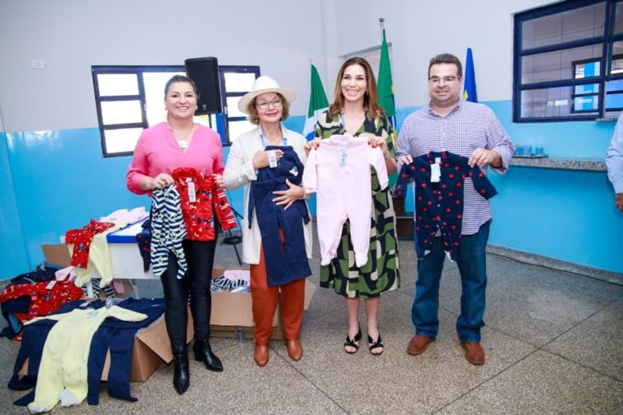 Campanha do Agasalho 2023 recebe doação do Sindicato Rural e Rotary de Maracaju