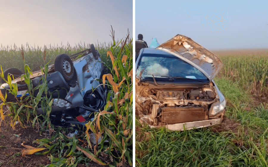 Luto: Comerciante de 43 anos morre em colisão de Van com veículo Honda na MS-162