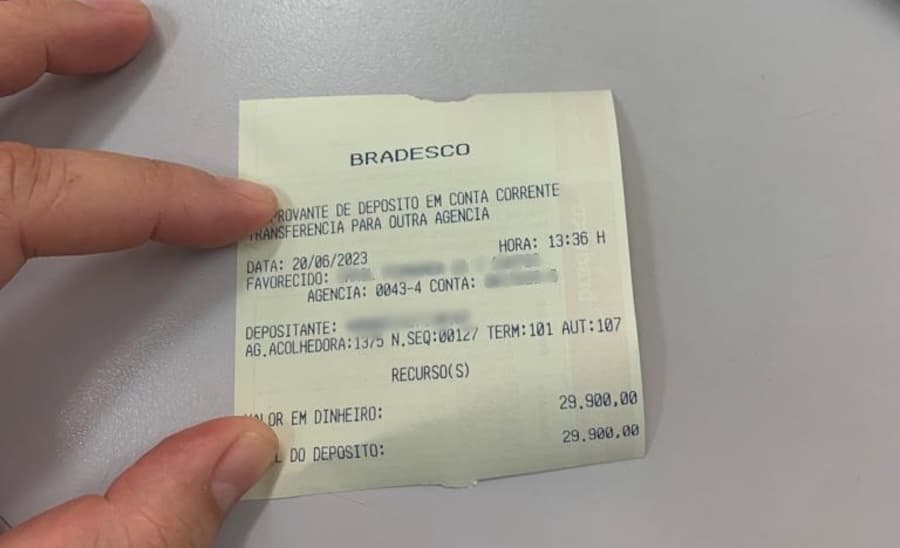 Durante compra de veículo, vítima é enganada por golpista e perde R$ 29,9 mil reais