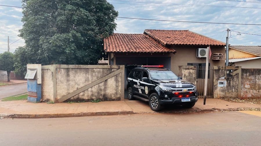 Polícia Civil cumpre mandados e prende traficante de drogas e de armas