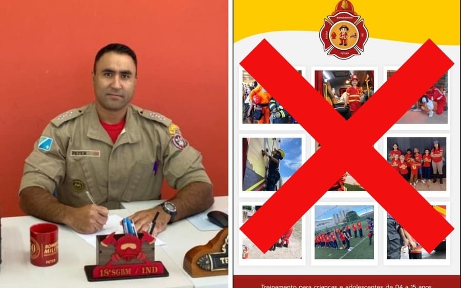 Corpo de Bombeiros alerta sobre cursos não autorizados em Sidrolândia