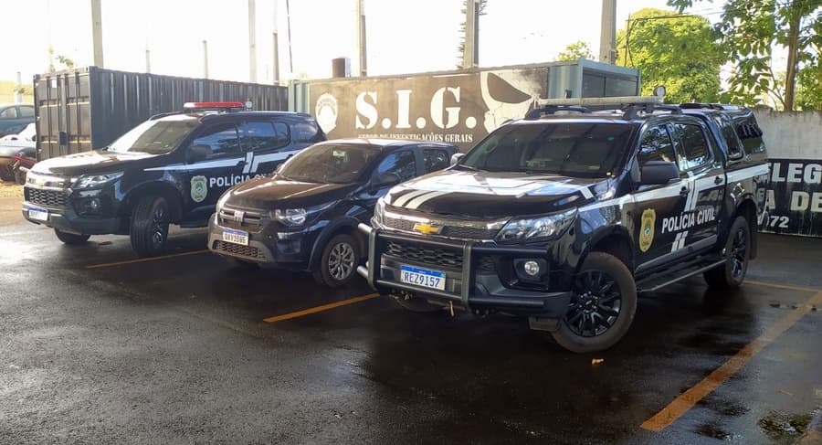 Polícia Civil de Maracaju recupera carro furtado em menos de 12h