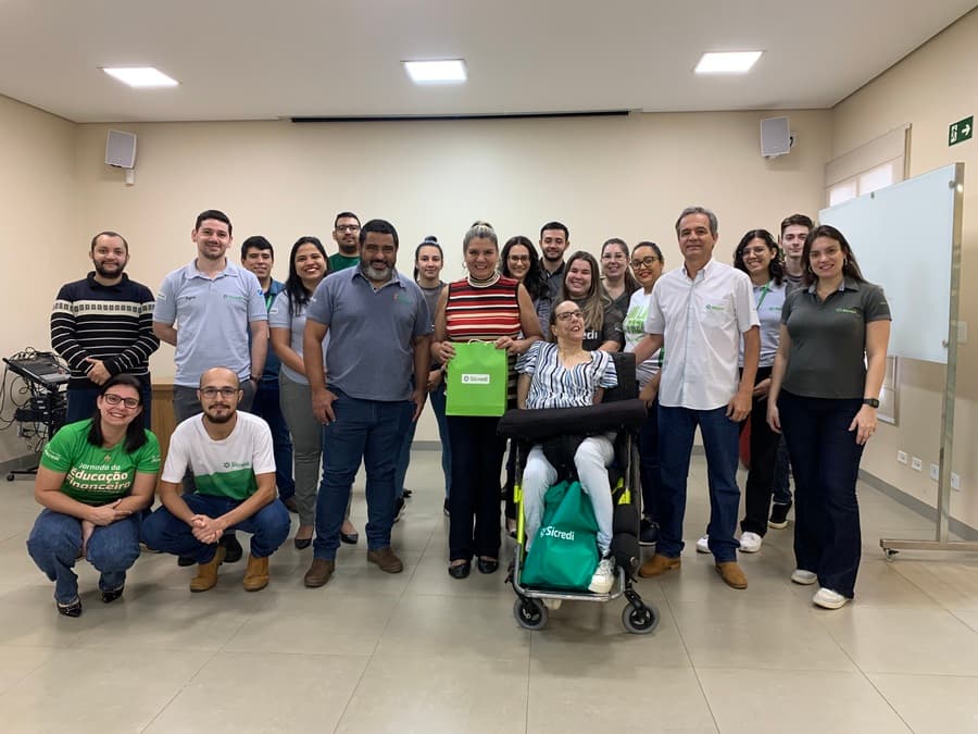 Tetracampeã em bocha, Ylka Maluf é a nova atleta patrocinada pela Sicredi Pantanal MS