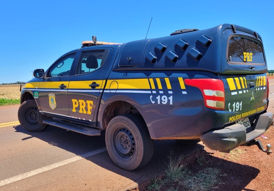 Perseguição iniciada na BR-060 causa acidente e motorista foge sem prestar socorro
