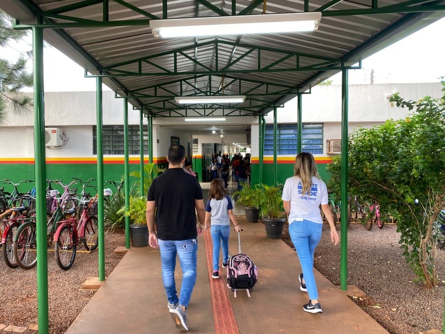 9.400 alunos voltam às aulas nesta quarta-feira na Rede Municipal em Sidrolândia