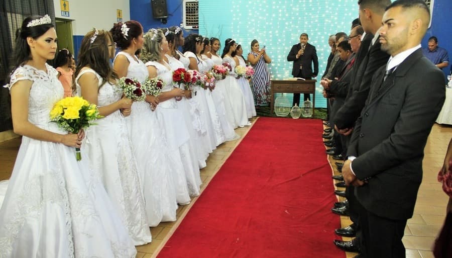 Prefeitura de Maracaju abre inscrições para o Casamento Comunitário
