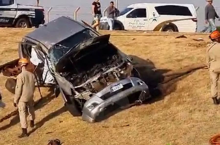 Mulher não resiste a ferimentos após acidente na BR-060 e morre na Santa Casa