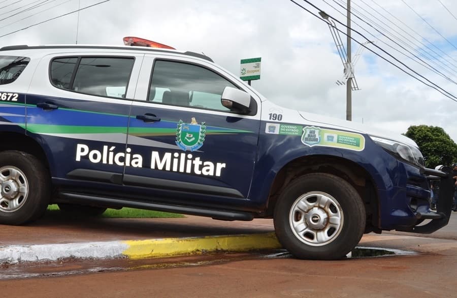 Em Maracaju, ladrões tentam roubar carro, não conseguem dar partida e fogem
