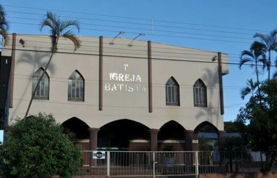 Primeira Igreja Batista em Sidrolândia realizará eventos em comemoração aos 65 anos