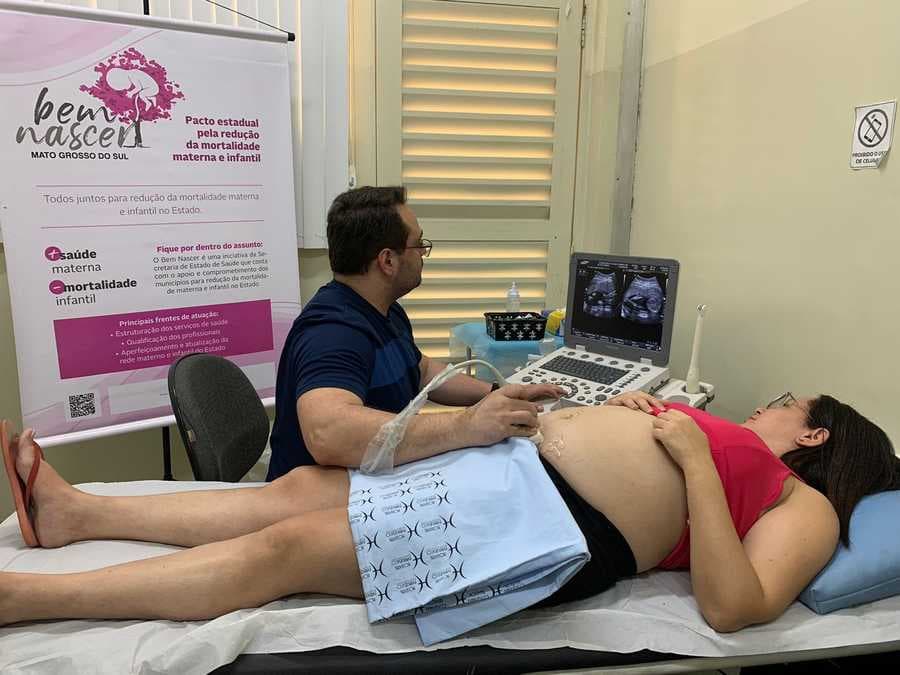 Saúde passa a oferecer exame de ultrassom morfológico para gestantes de alto risco