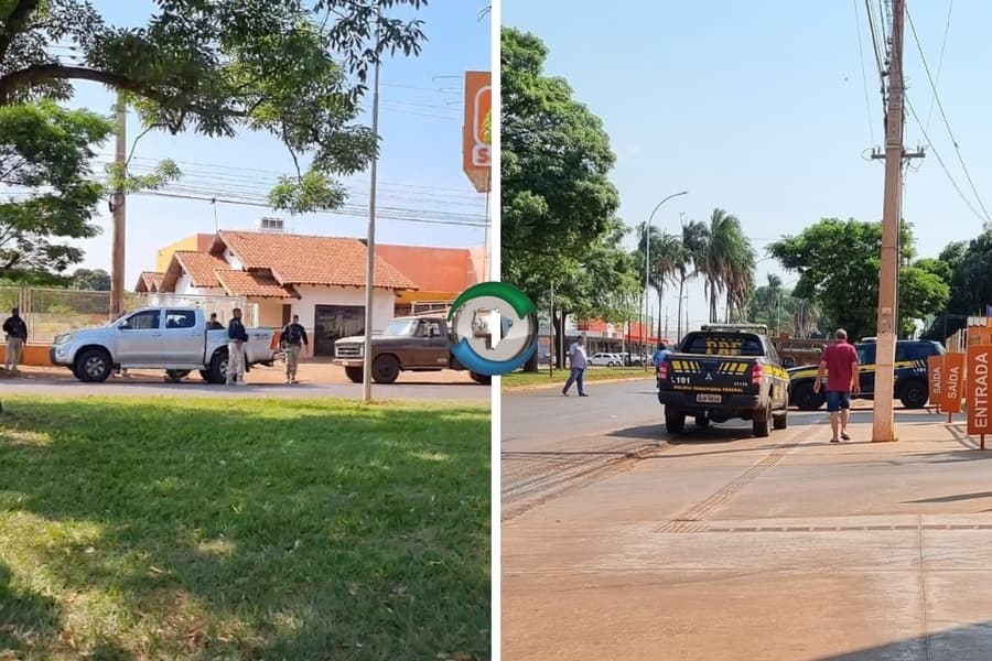 Policial penal aposentado é flagrado com carregamento de skank em Sidrolândia