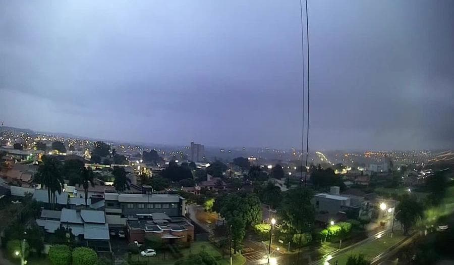 Maracaju foi a terceira cidade de MS com maior volume de chuva nas últimas 72h