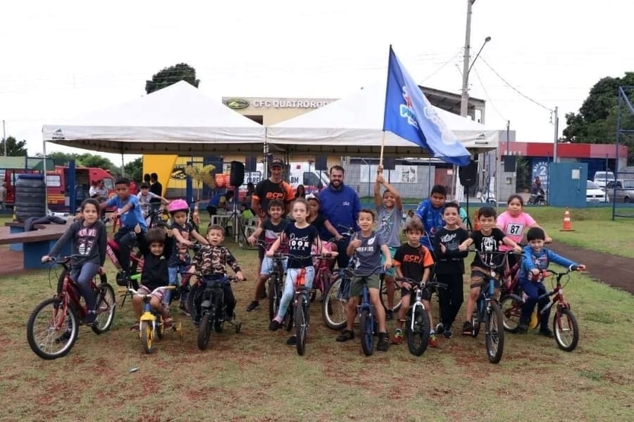 Instituto Pequeno cidadão realiza 2° Circuito Pedal Kids neste sábado