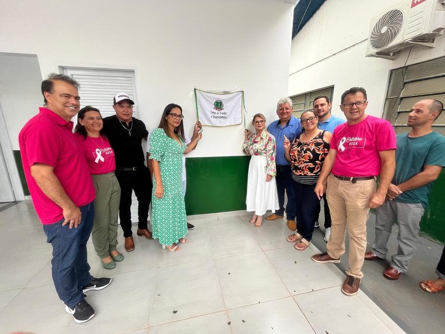 Inaugurada a nova Padaria Municipal com capacidade para produzir 10 mil pães por dia