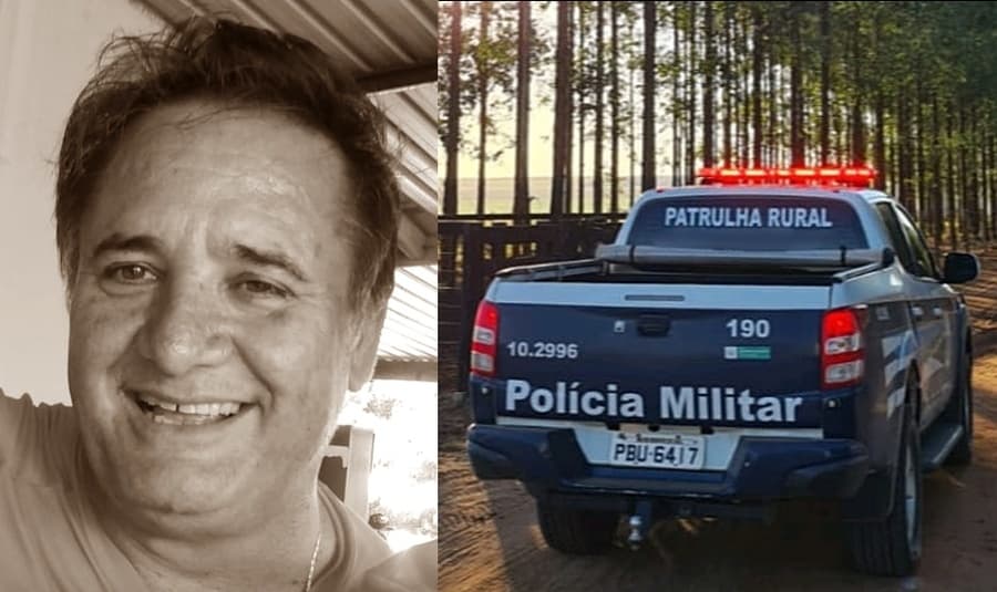 Produtor rural Maurinho é encontrado morto em fazenda vítima de disparo