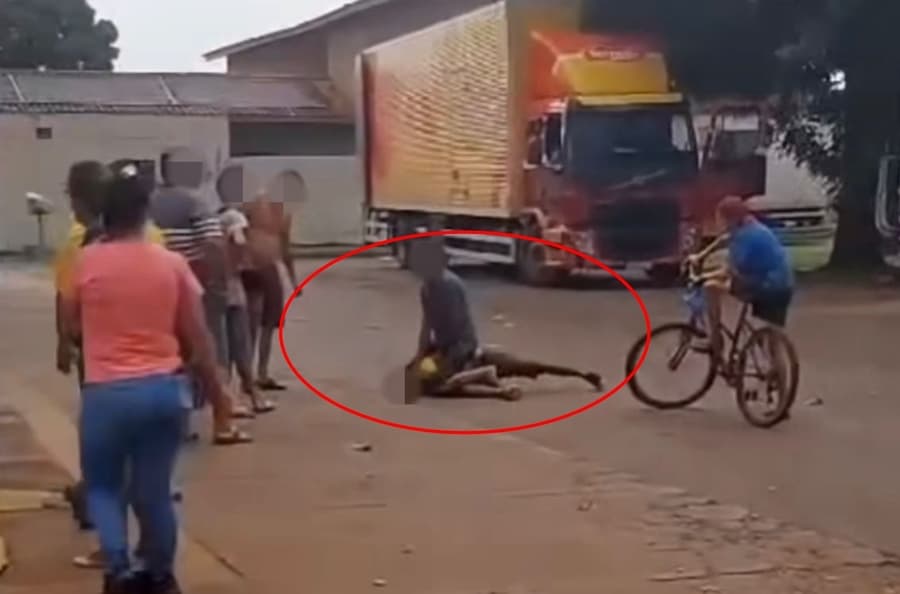 Em Maracaju, homem é agredido após ser acusado de furtar celular