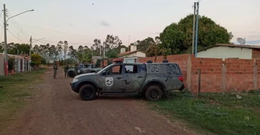 Com apoio do Bope, operação do Gaeco contra crime organizado prende mulher em Sidrolândia