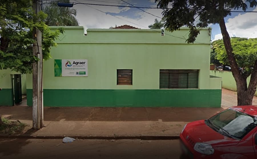 Sede da Agraer em Sidrolândia é invadida e equipamentos são furtados