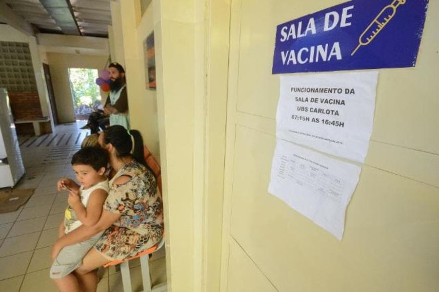 Campanha de Vacinação ultrapassa meta de 90% no Estado