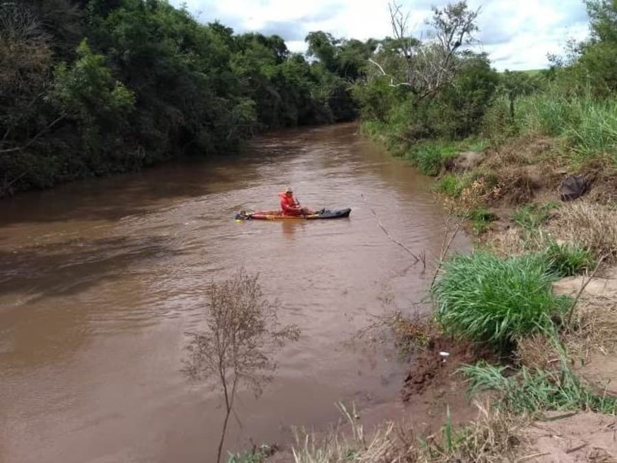 Homem de 42 anos desaparece em rio e mobiliza Corpo de Bombeiros de Sidrolândia
