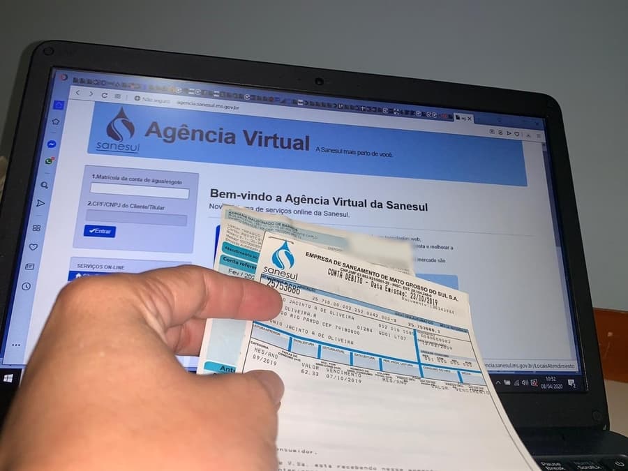 Em meio à pandemia, população vai pagar até 3,3% mais caro pelos serviços de água e esgoto