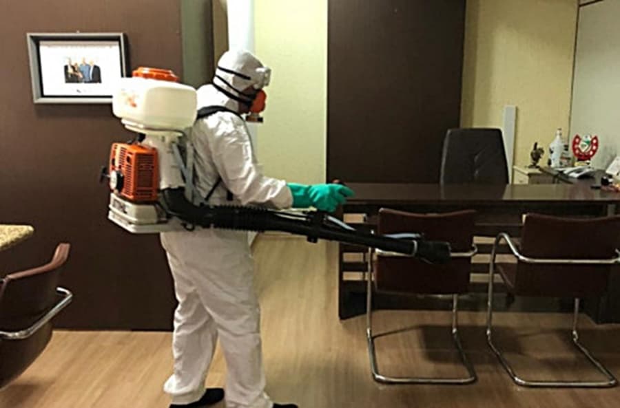 Em Sidrolândia, empresas investem em sanitização para prevenção ao Covid-19