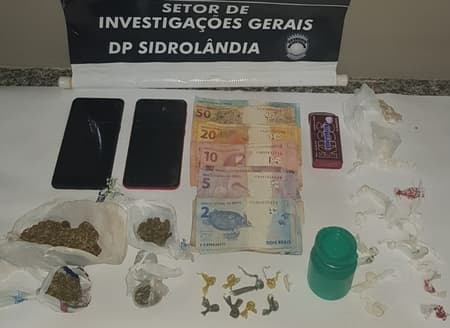 Polícia Civil fecha mais uma boca de fumo no Bairro São Bento