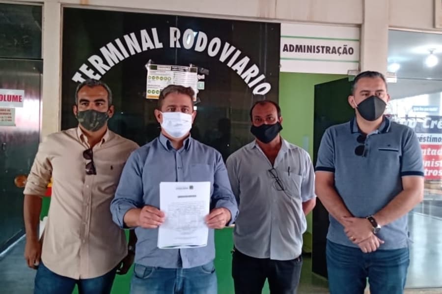 Empresa tem 6 meses para realizar reforma e ampliação do Terminal Rodoviário de Sidrolândia