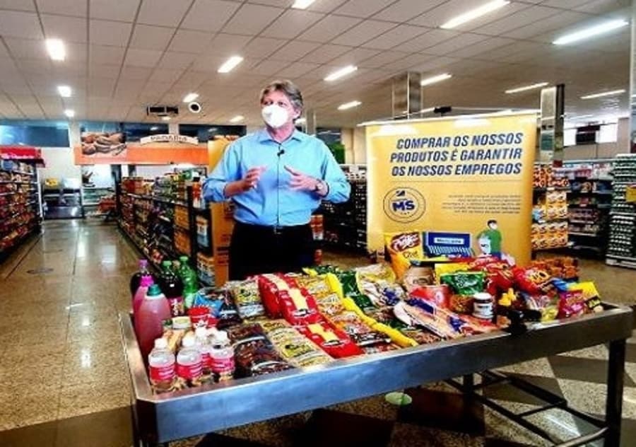 Compre de MS: produtos da indústria local ganham destaque nas prateleiras