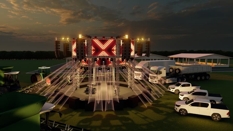 Em edição inédita, Expo Sidrolândia terá Live no parque e presença de cantores nacionais