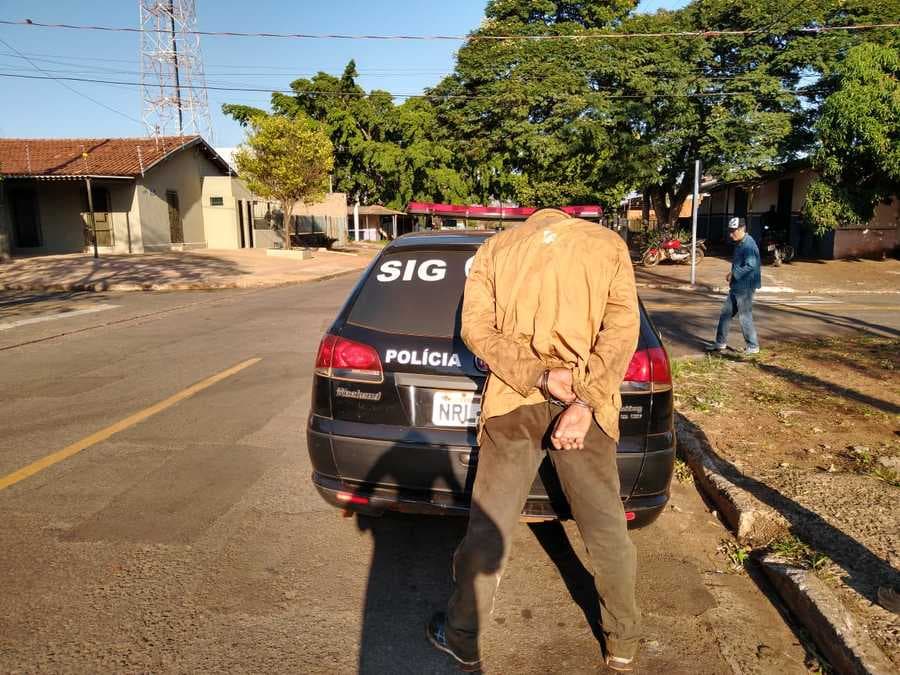Polícia Civil cumpre mandado de prisão a homem condenado por latrocínio