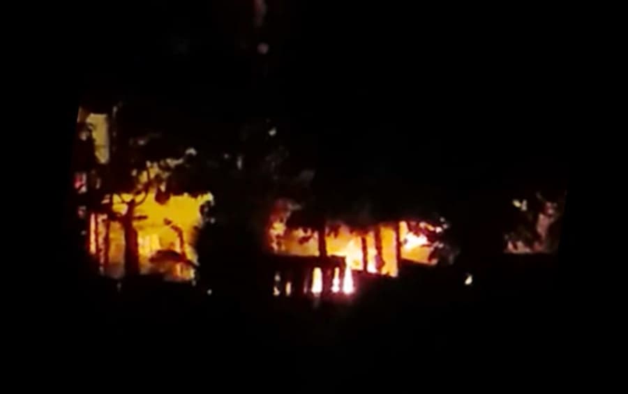 Em ato de “vingança”, carro do autor do homicídio de Joelson é incendiado em Sidrolândia