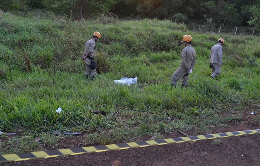 Homem encontrado morto à beira da MS-164 é identificado como Odair Soares de 45 anos