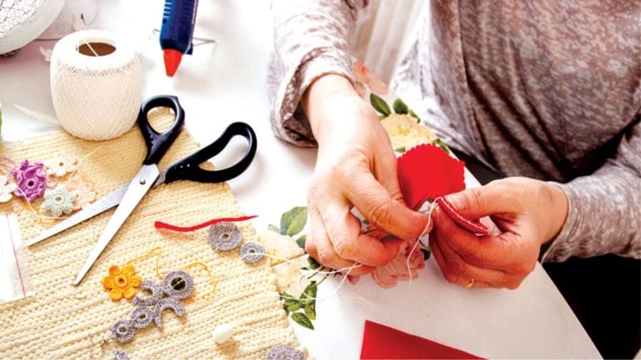 Artesãos que queiram divulgar produtos podem participar da Rodada de Negócios