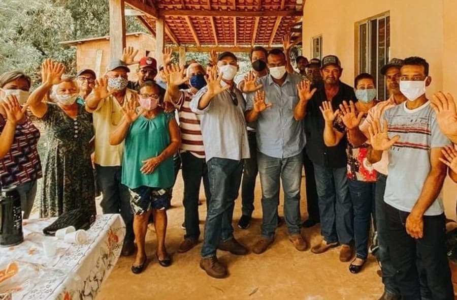 Moacyr do Vacaria avança para área rural e destaca boa receptividade e crescimento