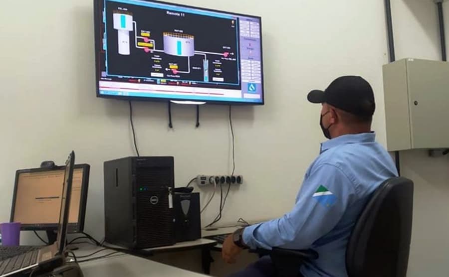 Sanesul afirma que monitora Maracaju 24 horas por dia, em tempo real, por telemetria
