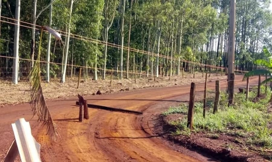 Moradores do Eldorado II estão sem energia desde segunda-feira, após temporal