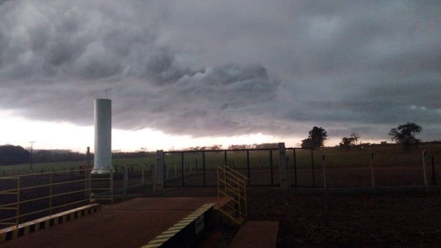 Inmet alerta para tempestade e chuvas intensas em Maracaju e Sidrolândia