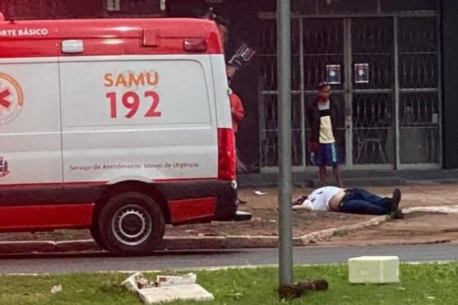 Homem acusado de assassinato em Ponta Porã é preso em Sidrolândia horas depois do crime