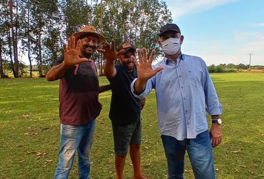Moacyr do Vacaria visita assentamentos e mantém discurso de mudança e fim da “politicagem”