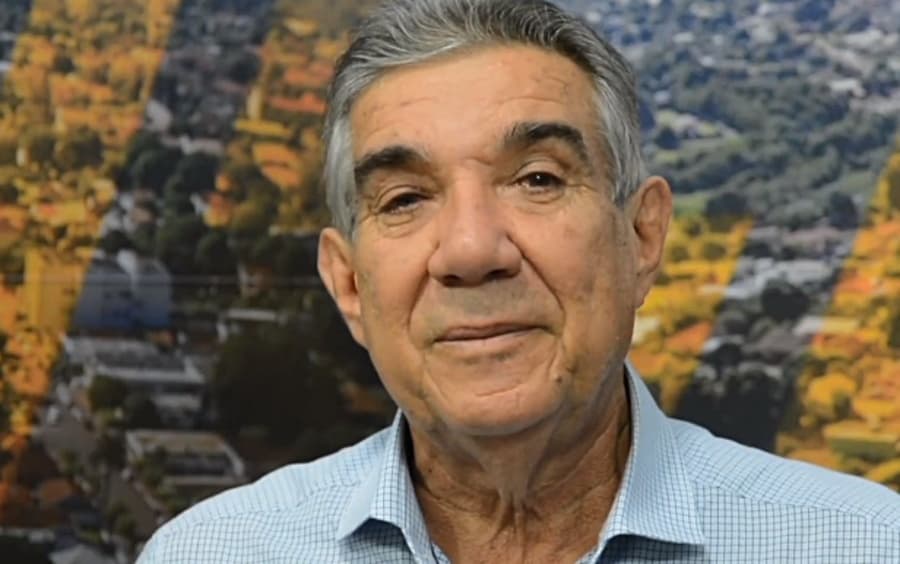 Prefeito Maurílio Azambuja faz desabafo, se emociona e agradece população de Maracaju