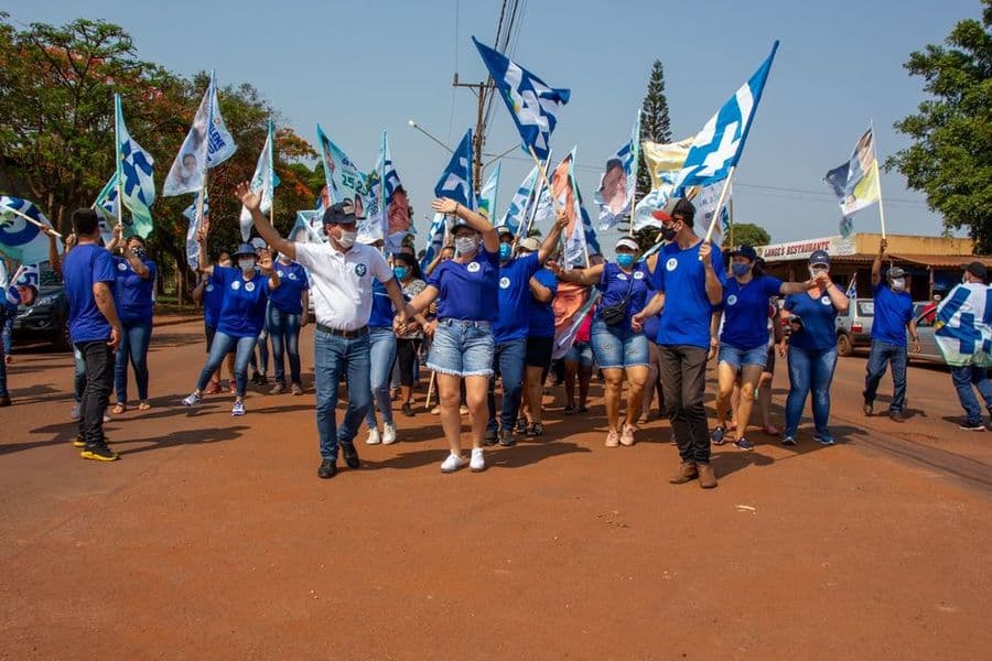 Onda Azul: Calderan foi eleito prefeito de Maracaju com 11.194 votos; foram 3.165 de diferença
