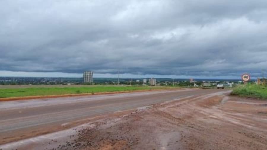 Alerta do Inmet para tempestade em Sidrolândia e Maracaju segue até às 23 horas