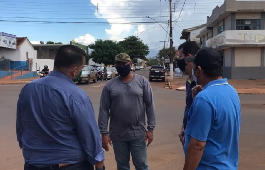 Governo do Estado atende pedido e inicia instalação de mais três semáforos em Maracaju