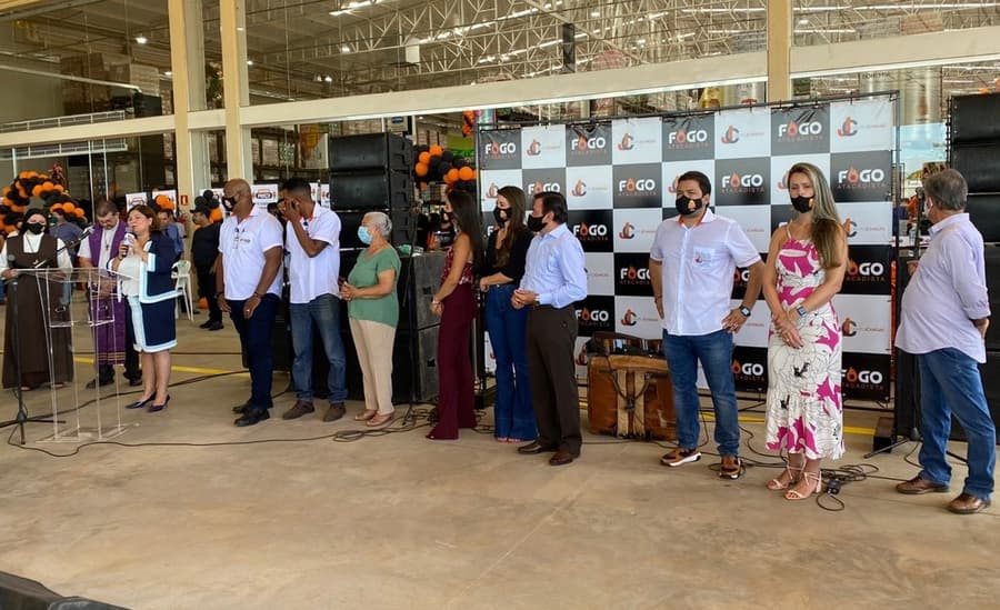 Com R$ 7 milhões de investimentos Fogo Atacadista inaugura em Maracaju gerando mais de 100 empregos