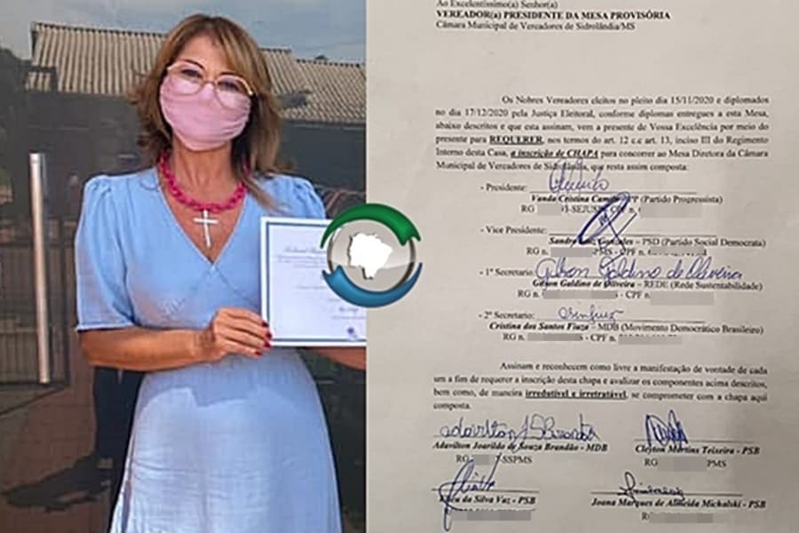 Vereadores do G-8 fecham questão e apresentam chapa com Vanda Camilo na presidência