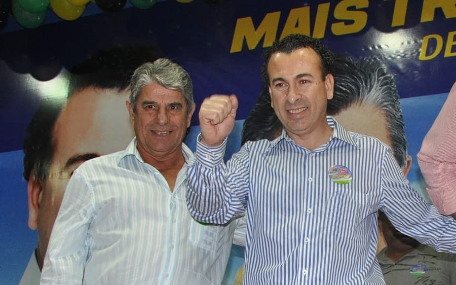 Acelino Cristaldo é uma das poucas opções do MDB em caso de eleição suplementar