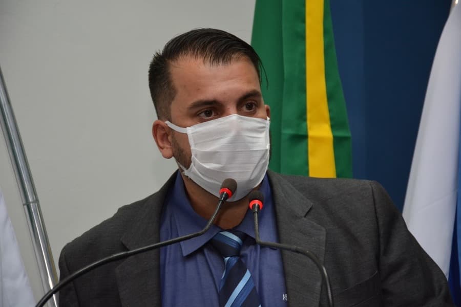Vereador Robert Ziemann é o novo presidente da Câmara Municipal de Maracaju