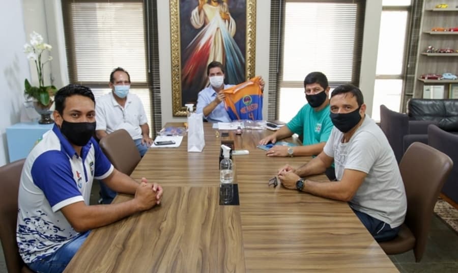 Visando competir na Liga Nacional de Basquete, MBC busca parceria com a Prefeitura