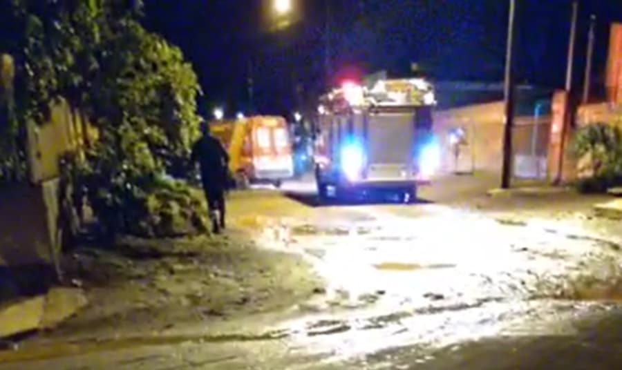 Discussão termina com três homens baleados no bairro Cascatinha